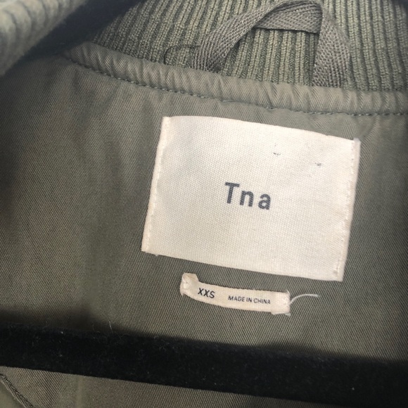 Aritzia TNA Sequoia Bomber Jacket - Picture 5 of 12